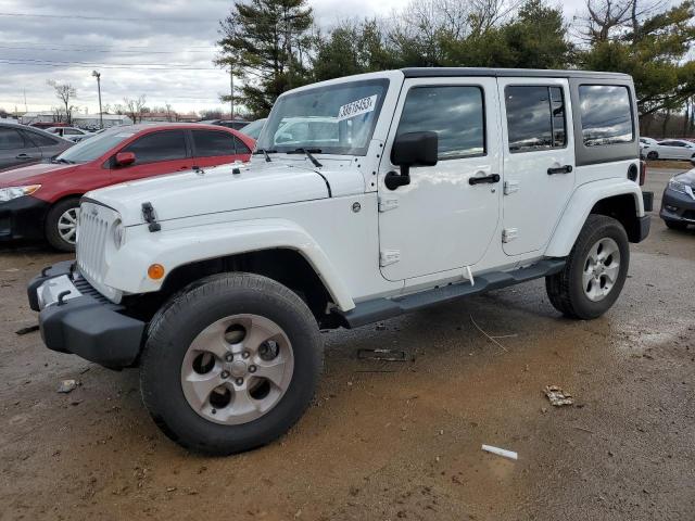 JEEP WRANGLER U 2014 1c4bjweg5el111261