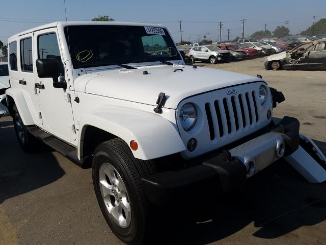 JEEP WRANGLER U 2014 1c4bjweg5el124334