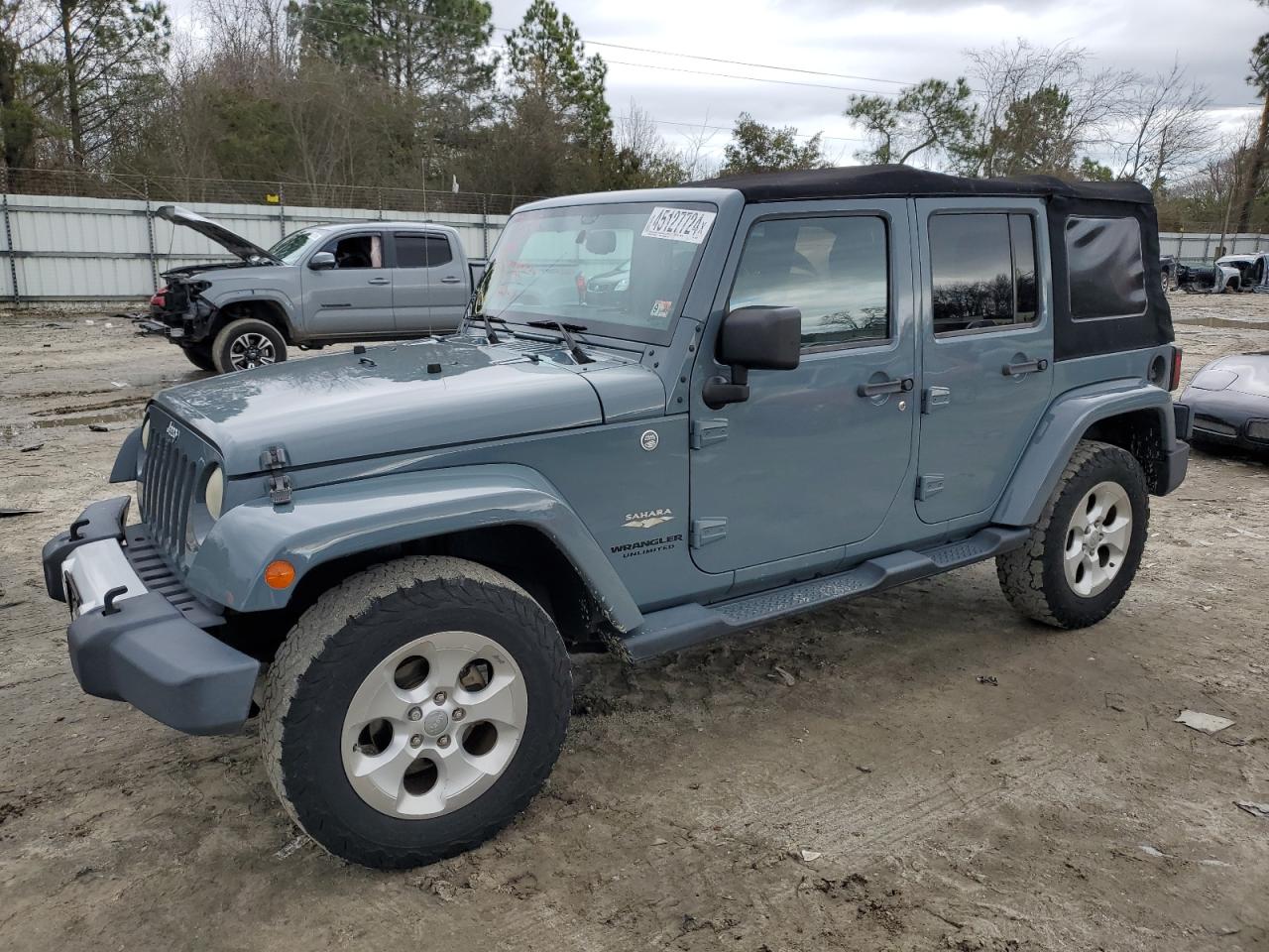 JEEP WRANGLER 2014 1c4bjweg5el142042