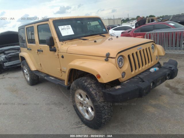 JEEP WRANGLER UNLIMITED 2014 1c4bjweg5el142056