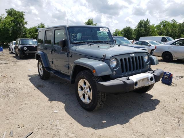 JEEP WRANGLER U 2014 1c4bjweg5el160332