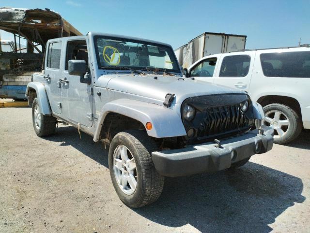 JEEP WRANGLER U 2014 1c4bjweg5el165773