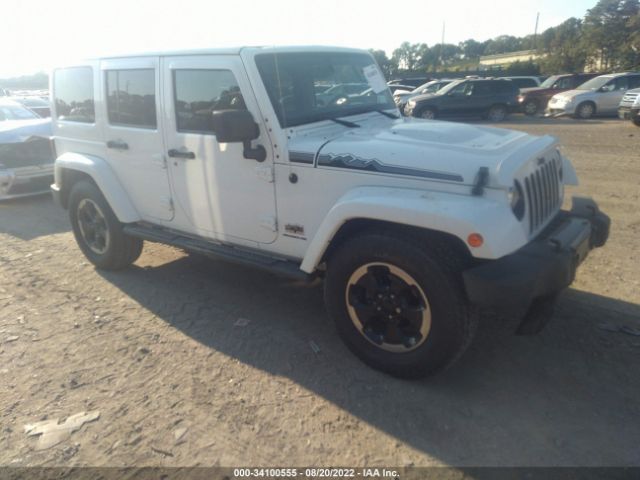 JEEP WRANGLER UNLIMITED 2014 1c4bjweg5el170455