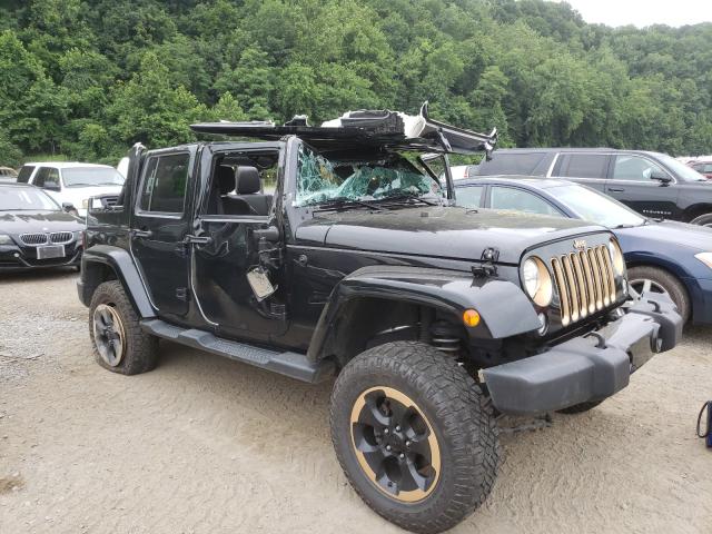 JEEP WRANGLER UNLIMITED 2014 1c4bjweg5el172268