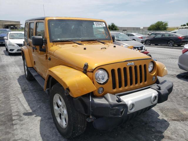 JEEP WRANGLER U 2014 1c4bjweg5el179379