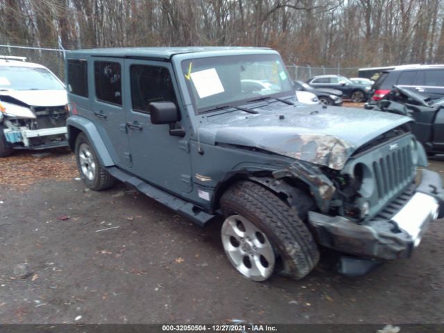 JEEP WRANGLER UNLIMITED 2014 1c4bjweg5el184503