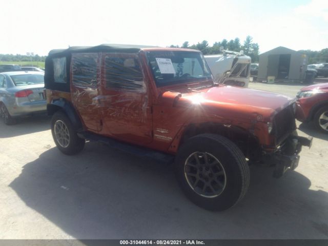 JEEP WRANGLER UNLIMITED 2014 1c4bjweg5el189538