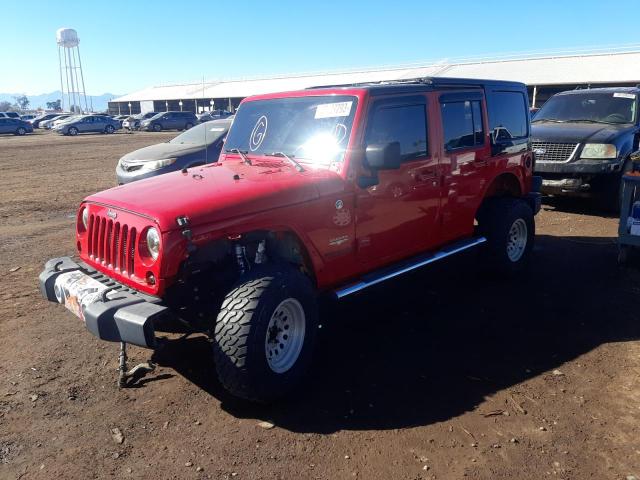 JEEP WRANGLER U 2014 1c4bjweg5el198692