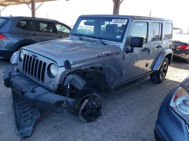 JEEP WRANGLER U 2014 1c4bjweg5el205303