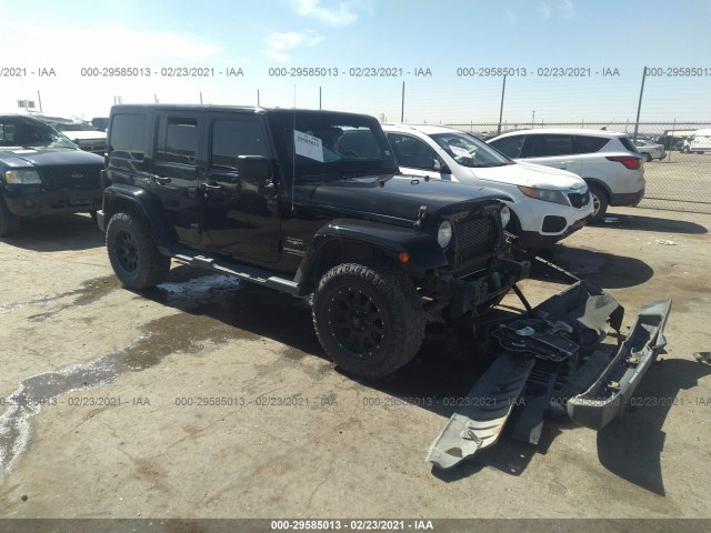 JEEP WRANGLER UNLIMITED 2014 1c4bjweg5el210629