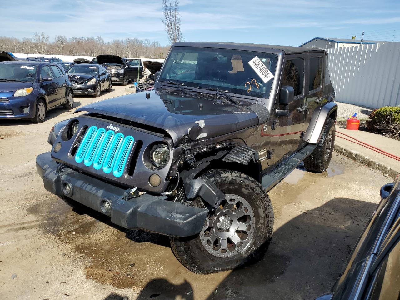 JEEP WRANGLER U 2014 1c4bjweg5el210727