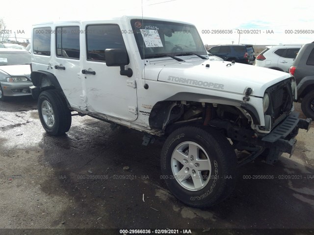 JEEP WRANGLER UNLIMITED 2014 1c4bjweg5el217404