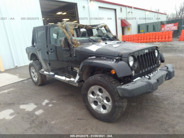 JEEP WRANGLER UNLIMITED 2014 1c4bjweg5el234848