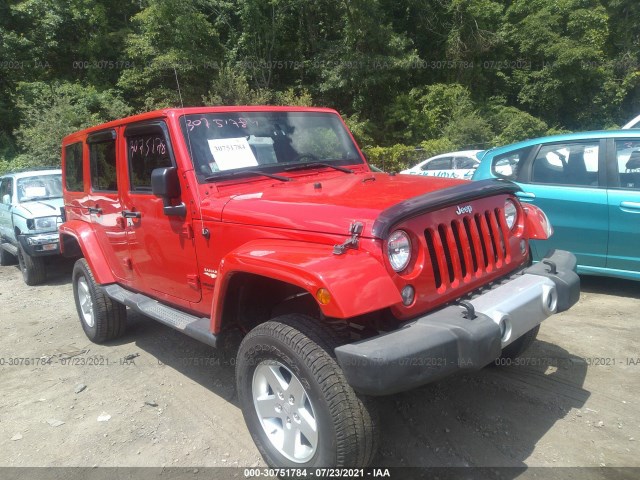 JEEP WRANGLER UNLIMITED 2014 1c4bjweg5el258616