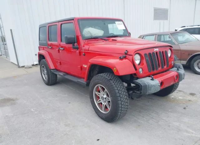 JEEP WRANGLER UNLIMITED 2014 1c4bjweg5el263167