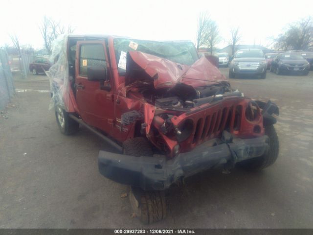 JEEP WRANGLER UNLIMITED 2014 1c4bjweg5el264657