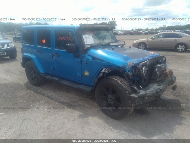 JEEP WRANGLER UNLIMITED 2014 1c4bjweg5el266974