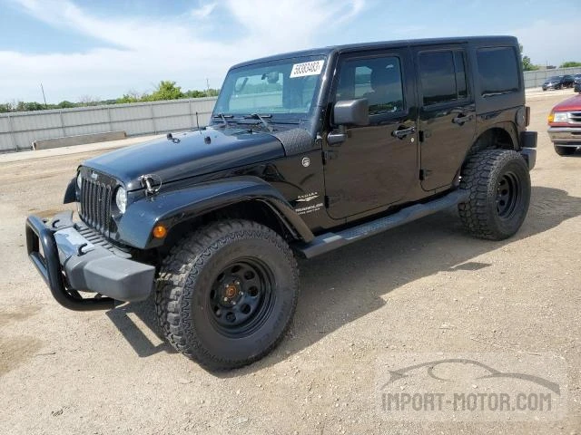 JEEP WRANGLER 2014 1c4bjweg5el272449