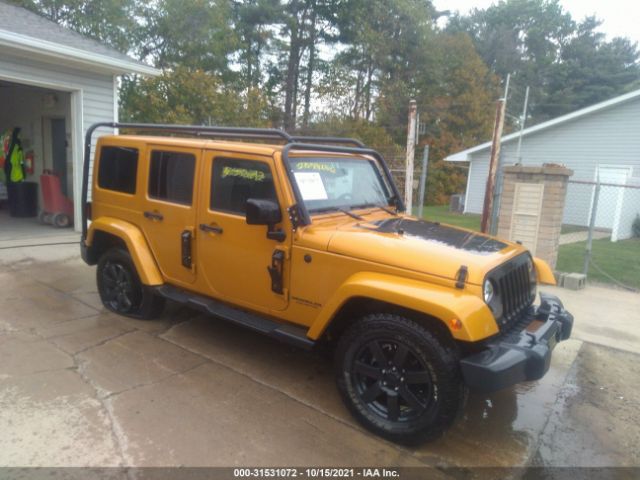 JEEP WRANGLER UNLIMITED 2014 1c4bjweg5el278056