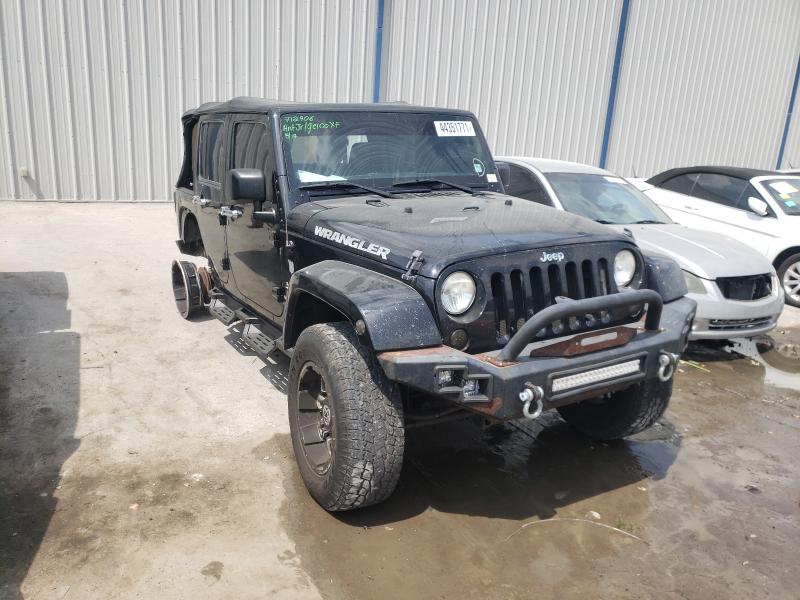 JEEP WRANGLER U 2014 1c4bjweg5el283841