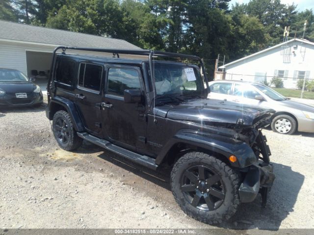 JEEP WRANGLER UNLIMITED 2014 1c4bjweg5el296184