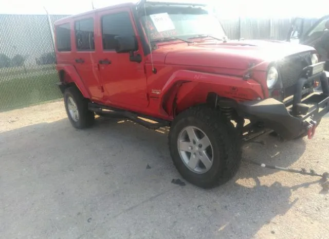 JEEP WRANGLER UNLIMITED 2014 1c4bjweg5el299361