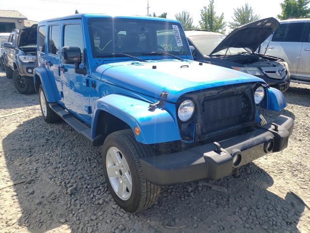 JEEP WRANGLER U 2014 1c4bjweg5el305286