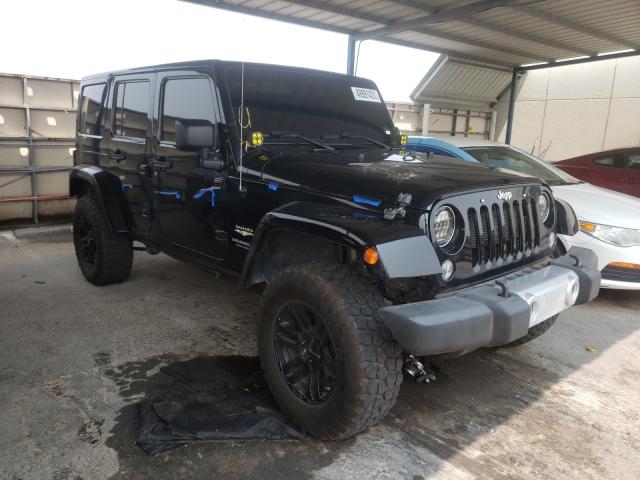 JEEP WRANGLER U 2014 1c4bjweg5el312111