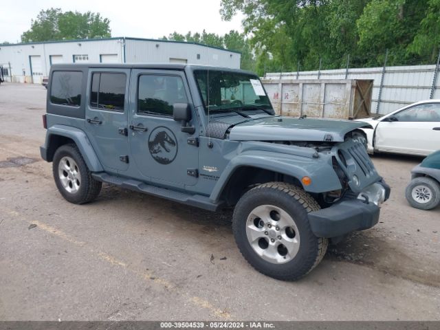 JEEP WRANGLER UNLIMITED 2015 1c4bjweg5fl638296