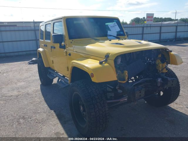 JEEP WRANGLER UNLIMITED 2015 1c4bjweg5fl645085