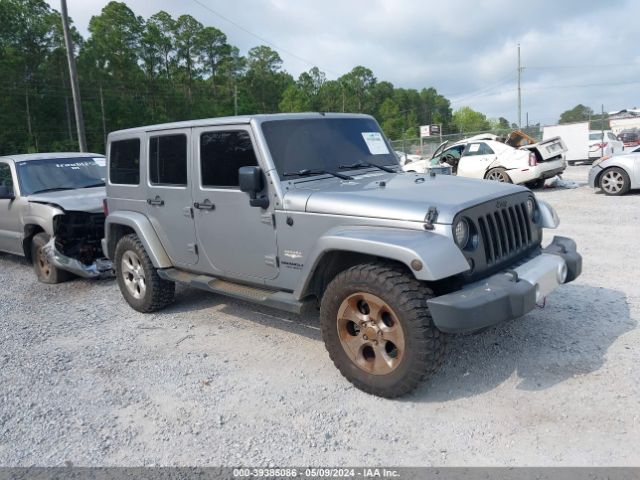 JEEP WRANGLER UNLIMITED 2015 1c4bjweg5fl684534