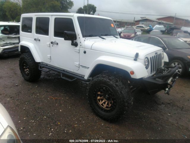 JEEP WRANGLER UNLIMITED 2015 1c4bjweg5fl709707