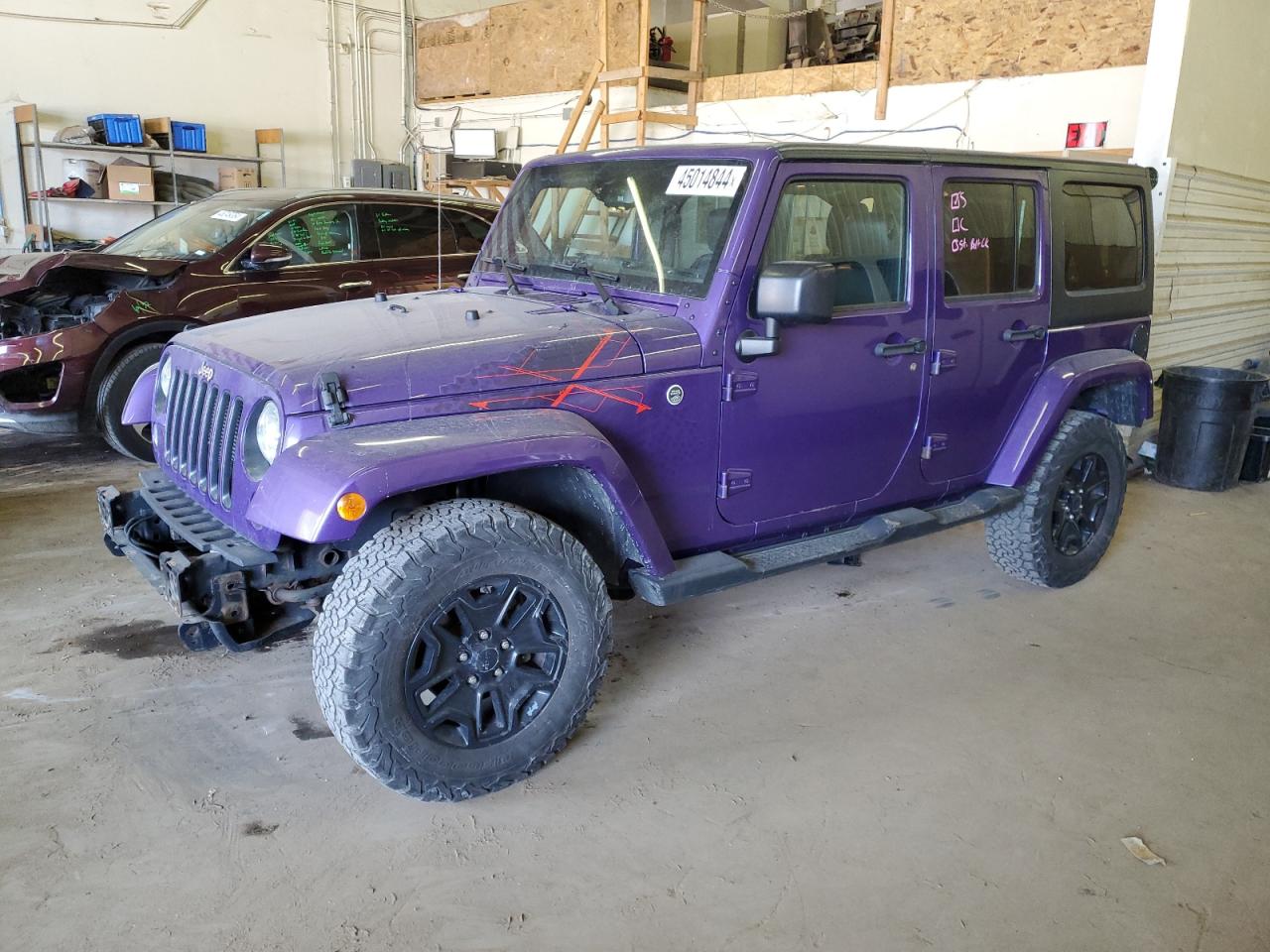 JEEP WRANGLER 2016 1c4bjweg5gl206499