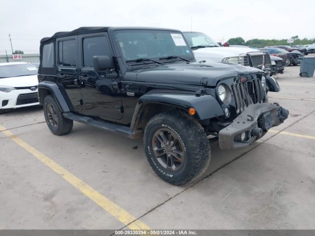 JEEP WRANGLER UNLIMITED 2016 1c4bjweg5gl222041