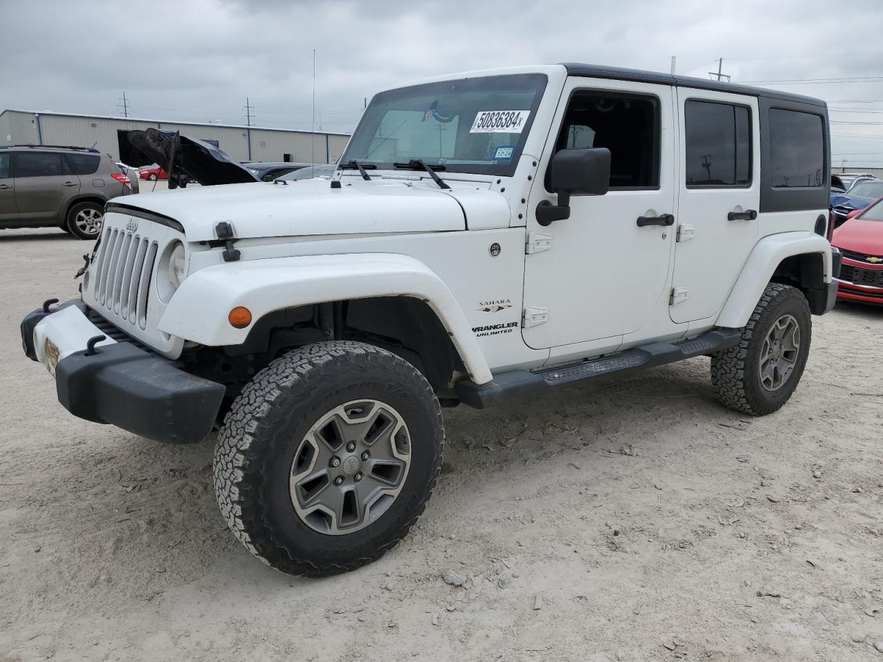 JEEP WRANGLER 2016 1c4bjweg5gl230432