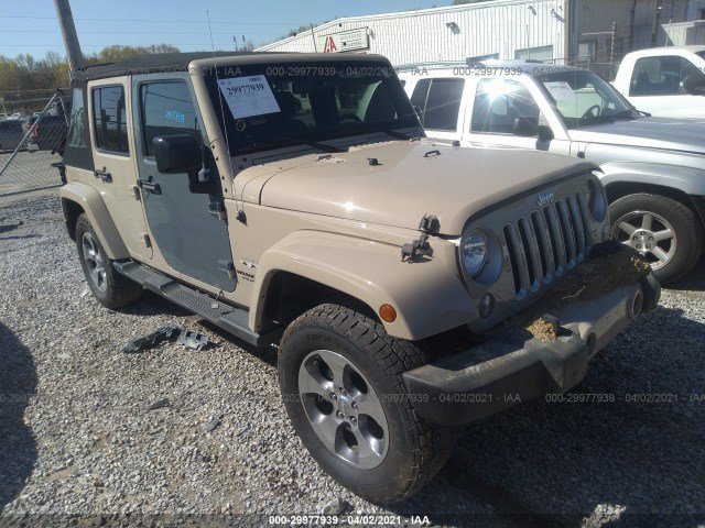 JEEP WRANGLER UNLIMITED 2016 1c4bjweg5gl258151