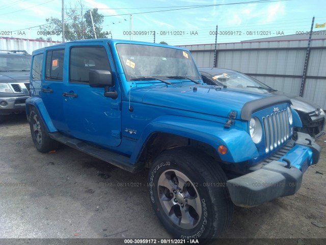 JEEP WRANGLER UNLIMITED 2016 1c4bjweg5gl263334