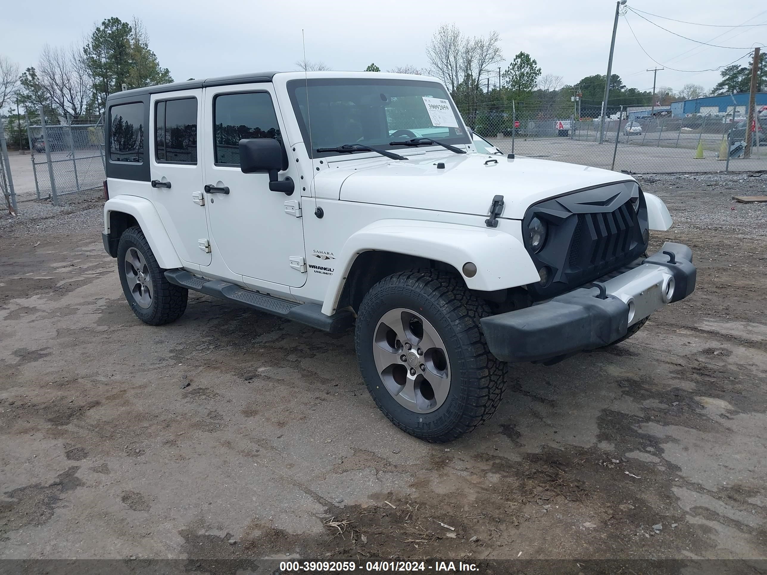 JEEP WRANGLER 2016 1c4bjweg5gl292204