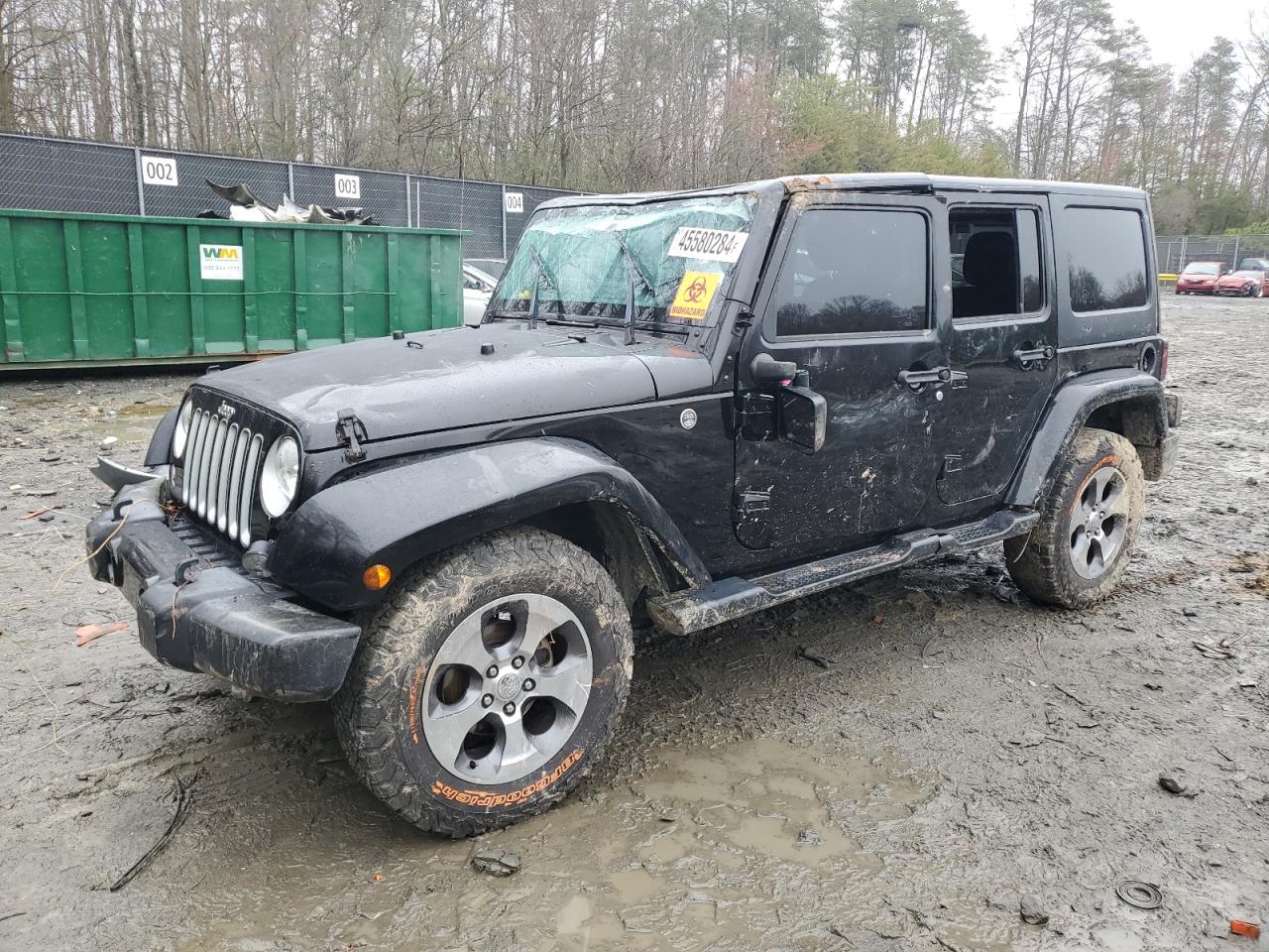 JEEP WRANGLER 2016 1c4bjweg5gl332636