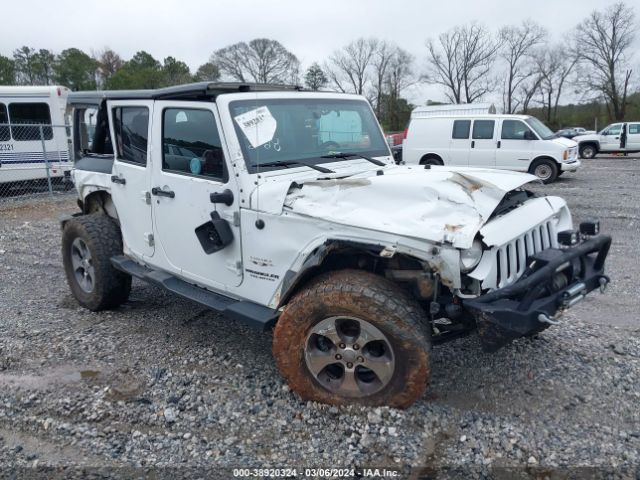 JEEP WRANGLER UNLIMITED 2016 1c4bjweg5gl347170