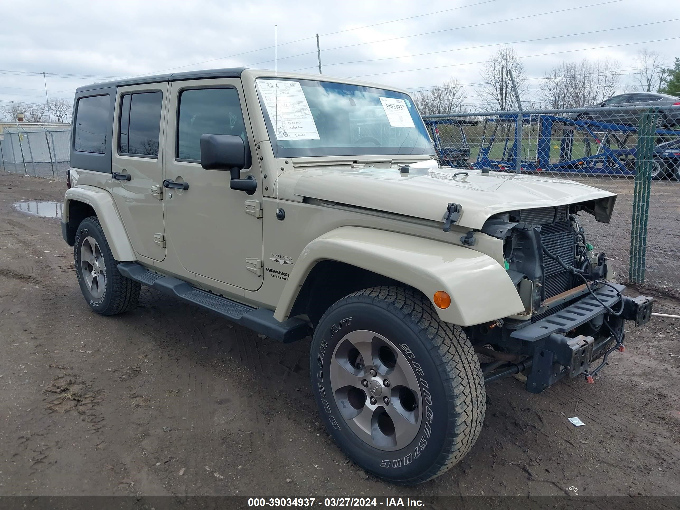 JEEP WRANGLER 2017 1c4bjweg5hl605916