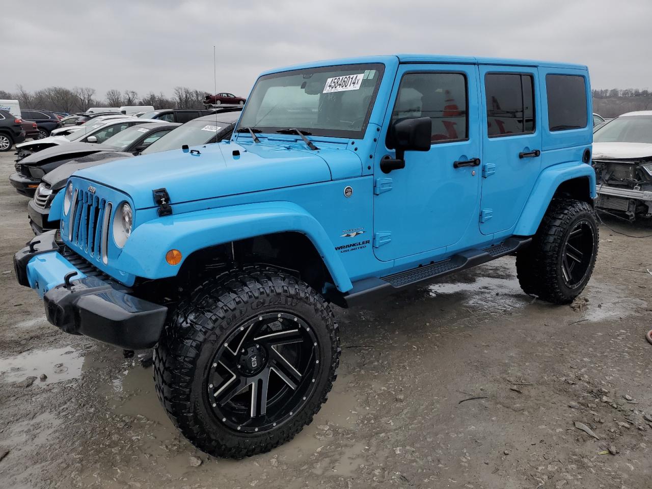 JEEP WRANGLER 2017 1c4bjweg5hl654033