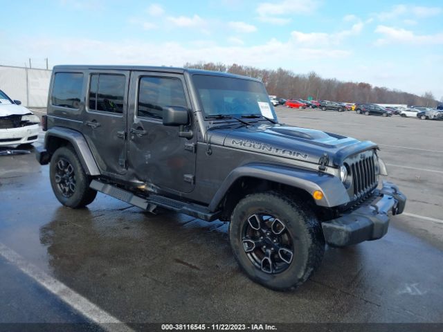 JEEP WRANGLER UNLIMITED 2017 1c4bjweg5hl665503