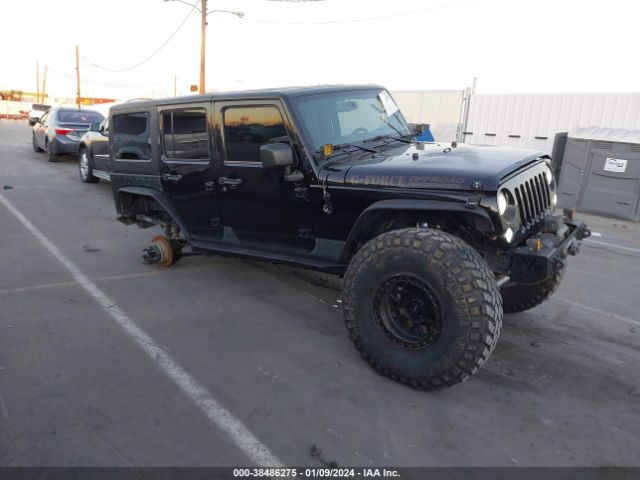 JEEP WRANGLER UNLIMITED 2017 1c4bjweg5hl666554