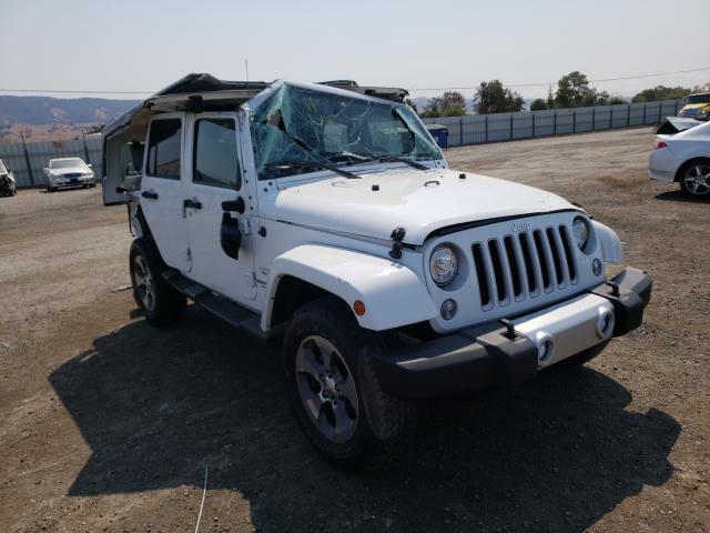 JEEP WRANGLER U 2017 1c4bjweg5hl735131