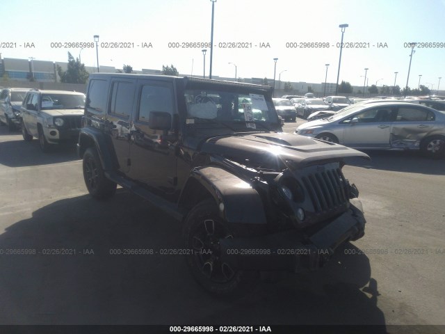 JEEP WRANGLER JK UNLIMITED 2018 1c4bjweg5jl853962