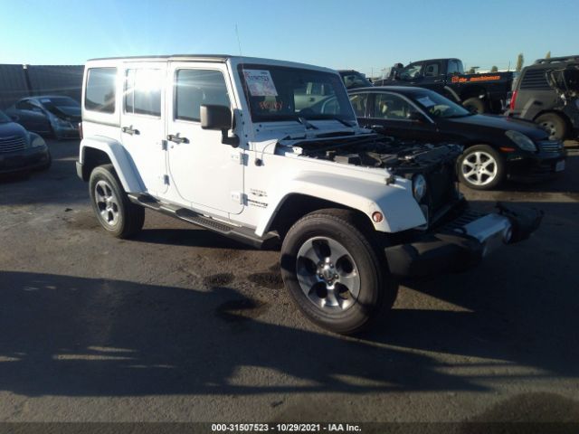 JEEP WRANGLER JK UNLIMITED 2018 1c4bjweg5jl935898