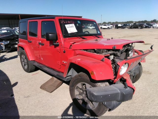 JEEP WRANGLER JK UNLIMITED 2018 1c4bjweg5jl937330