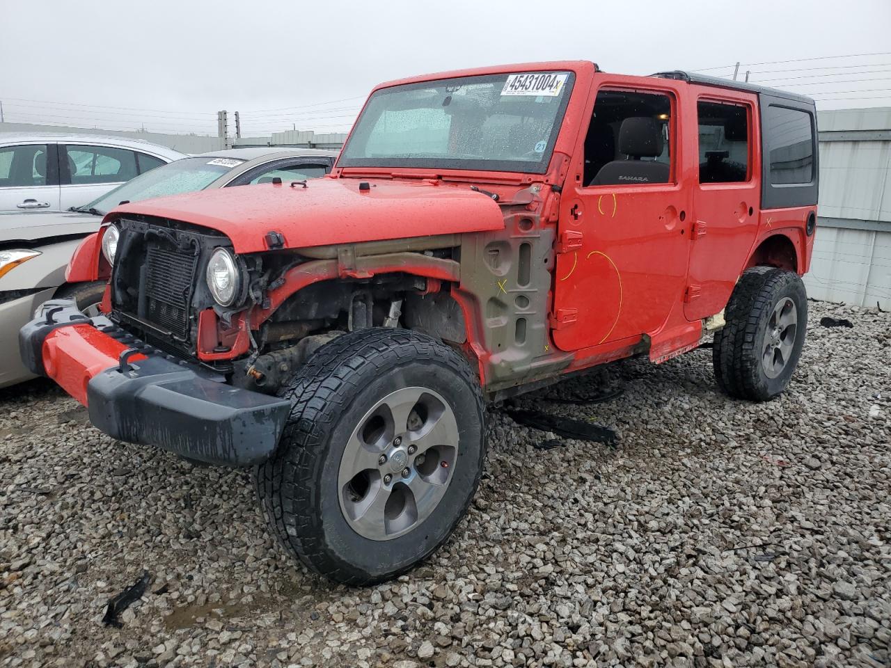 JEEP WRANGLER 2018 1c4bjweg5jl937845