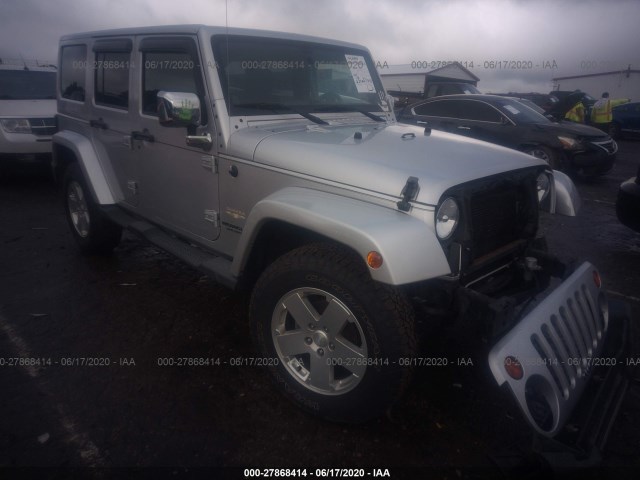 JEEP WRANGLER UNLIMITED 2012 1c4bjweg6cl104204